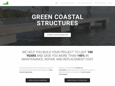 www.greencoastalstructures.com snapshot