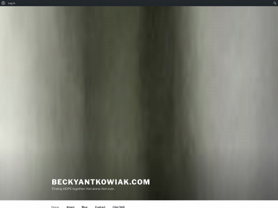 beckyantkowiak.com snapshot