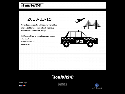taxibil24.se snapshot