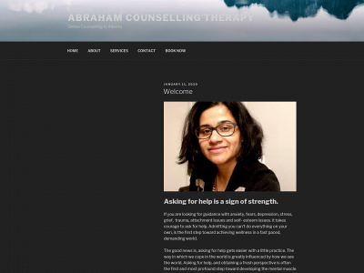 abrahamcounsellingtherapy.com snapshot