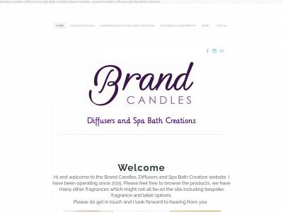www.brand-candles.com snapshot