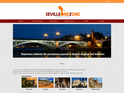 sevilleone2one.com snapshot