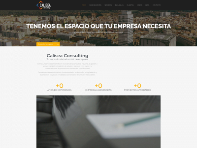 www.calisea.es snapshot