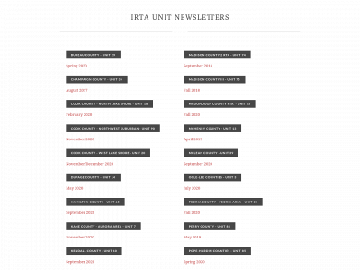 irta-newsletters.weebly.com snapshot