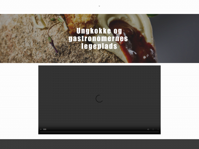 gastronomiskundergrund.dk snapshot