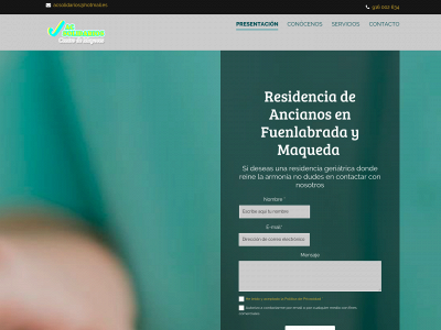 www.acsolidarioscentrodemayores.com snapshot