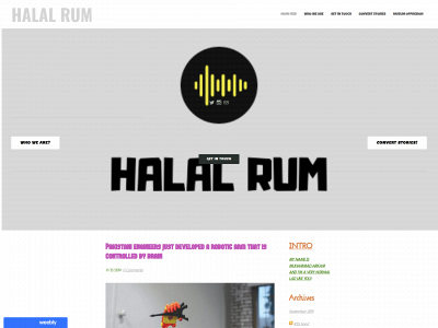 halalrum.weebly.com snapshot