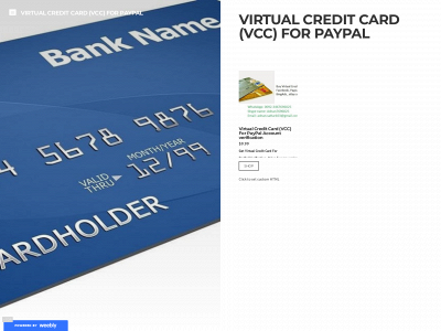 virtualcreditcardvcc.weebly.com snapshot