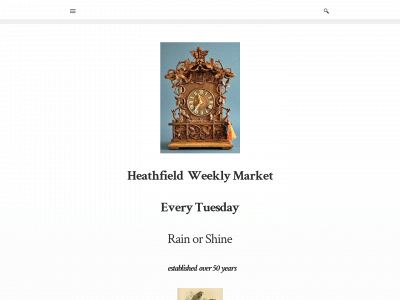 www.heathfieldmarket.com snapshot