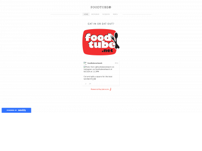 www.foodtube.net snapshot