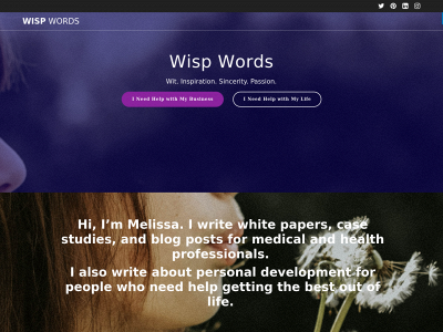 wispwords.com snapshot