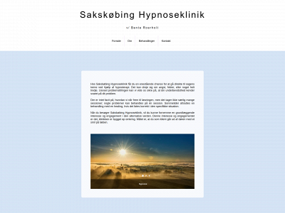 sakskoebing-hypnoseklinik.dk snapshot