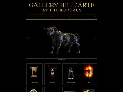 gallerybell-arte.com snapshot