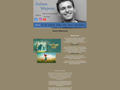 julian-wejwar.com snapshot