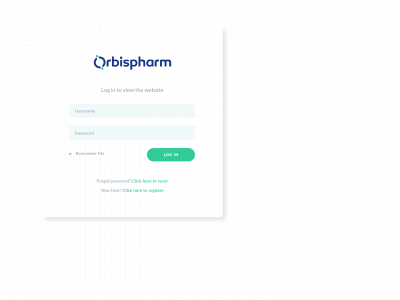 orbispharm.com snapshot