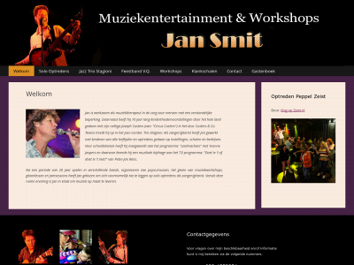 jansmitmuziek.com snapshot