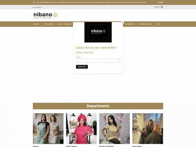nibano.com snapshot