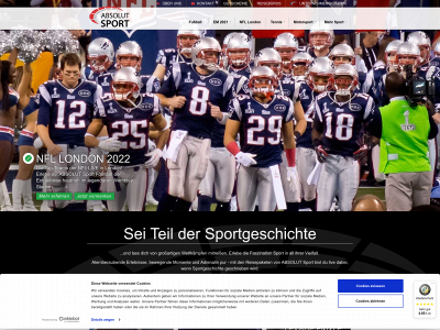 absolut-sport.com snapshot