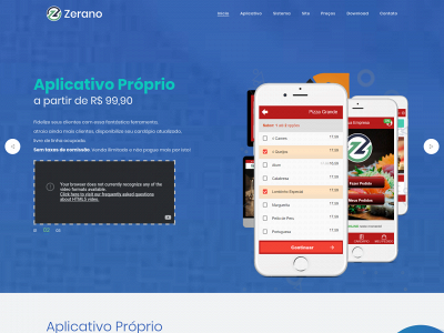zerano.com.br snapshot