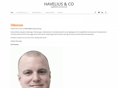 havelius.se snapshot