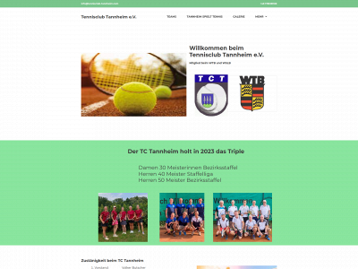tennisclub-tannheim.com snapshot