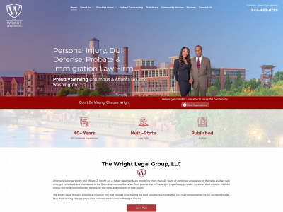 thewrightlegalgroup.com snapshot