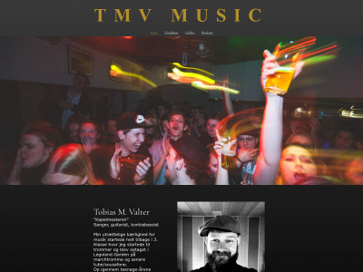 tmv-music.dk snapshot