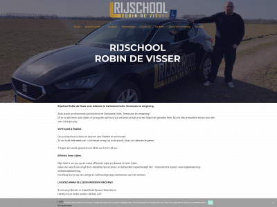robindevisser.nl snapshot