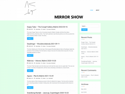 mirrorshow.se snapshot