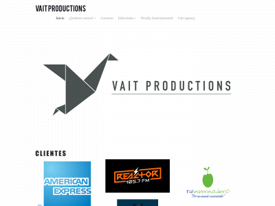 www.vait-productions.com snapshot