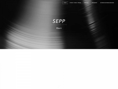 www.sepp-music.de snapshot