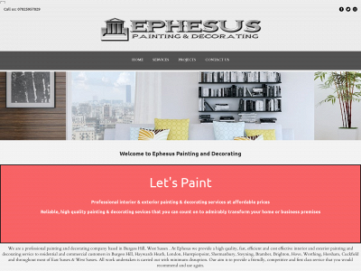 ephesusdecorating.co.uk snapshot