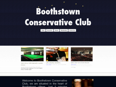 boothstownconservativeclub.co.uk snapshot