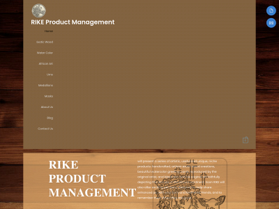 rikeproductmanagement.com snapshot