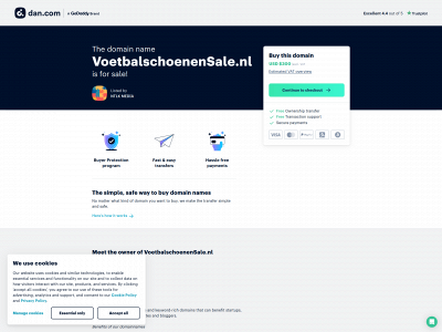 voetbalschoenensale.nl snapshot