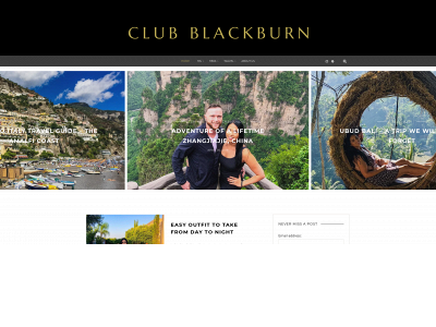 clubblackburn.com snapshot