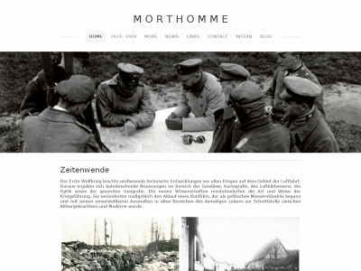 www.morthomme.com snapshot