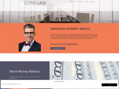 gonz.law snapshot