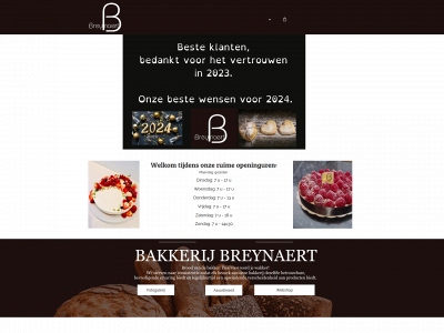 bakkerij-breynaert.be snapshot