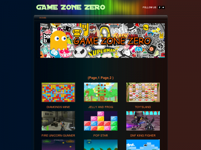 www.gamezonezero.com snapshot