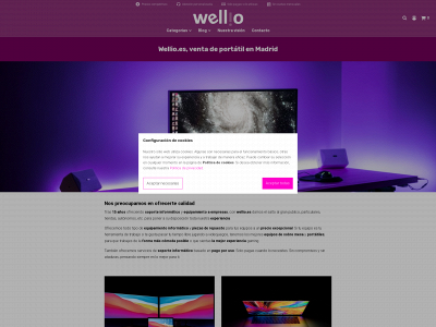 wellio.es snapshot