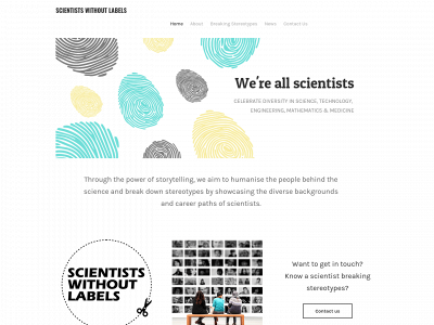 www.scientistswithoutlabels.org snapshot