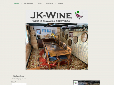 jk-wine.dk snapshot