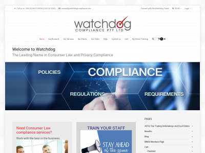 watchdogcompliance.com snapshot