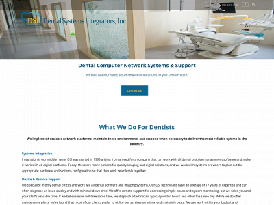 dentalsystemsintegrators.com snapshot