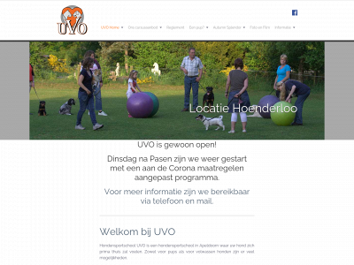 hondensportschool-uvo.nl snapshot