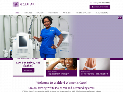 waldorfwomenscare.com snapshot