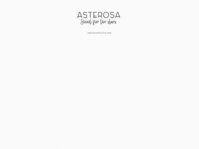 asterosa.life snapshot