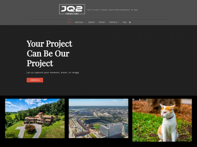jq2productions.com snapshot