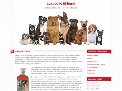 lakseolietilhund.dk snapshot